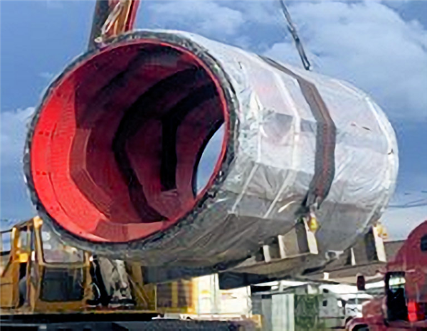 Unused Metso - Outotec 24' X 18.5' (7.3m X 5.6m) Trunnion Supported Ag Mill, 3300 Kw (4425 Hp))